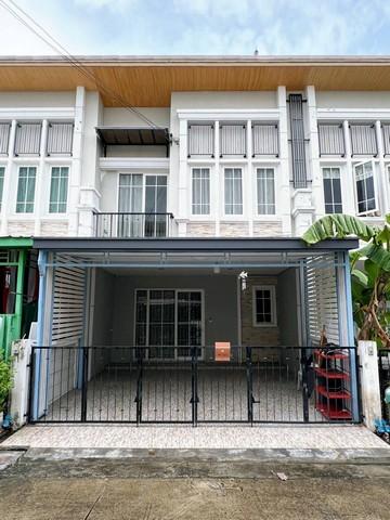 townhouse โกลเด้น ซิตี้ ปิ่นเกล้า-จรัญสนิทวงศ์ 4Bedroom3ห้องน้ำ 3290000 thb ใกล้ รร.บดินทร์เดชา นนทบุรี ทำเล-คุณภาพ 1