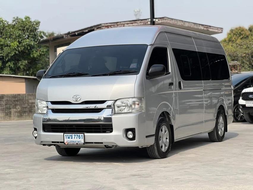 ขาย Toyoya Commuter 3.0 D4D ปี17 3