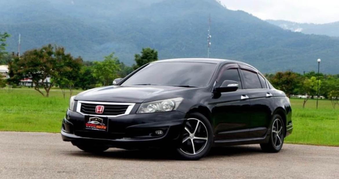 รถ Honda Accord ปี 2010