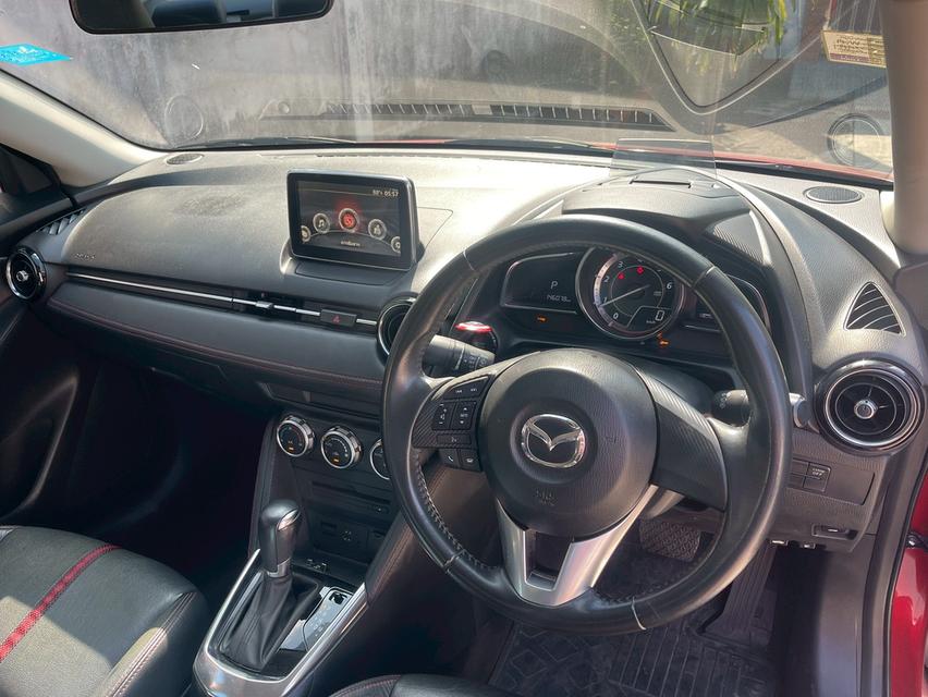 รหัสรถ PJP4940 2015 #MAZDA 2 1.5 Skyactiv-D XD high Plus+ 10