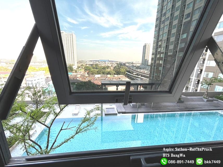 คอนโดแอสปาย สาทร-ราชพฤกษ์ สถานีรถไฟฟ้าบางหว้า ราคาต่ำกว่าประเมิน 6