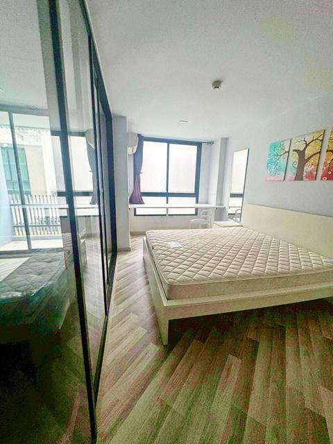 เดอะ คริสตัล 1.8 กม ให้เช่า Vento Condo 35ตร.ม. ม.ศรีปทุม บางเขน 4.7กม. พร้อมเฟอร์ 1นอน 1น้ำ 1แอร์ MRT มัยลาภ 3.1 กม. 2