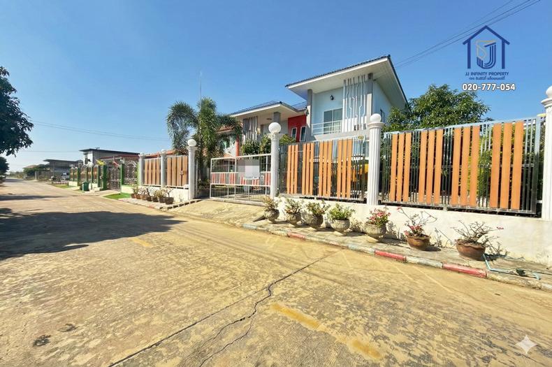 ขายบ้านเดี่ยว 2 ชั้น 100 ตารางวา ซอยคลองสี่ ตอ.14/2 ถนนรังสิต–นครนายก ใกล้จุดขึ้นลงวงแหวนกาญจนาภิเษก (มอเตอร์เวย์) 2