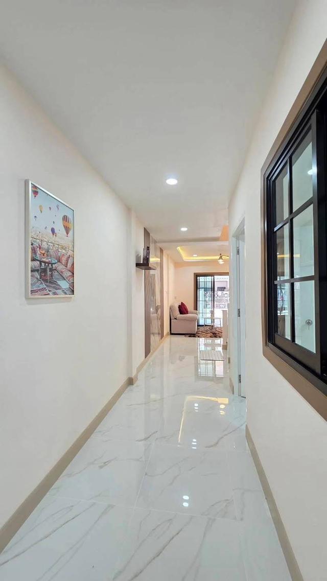 หมู่บ้านดิเอมเมอรัลด์พาร์ค2 ทำเลชัยพฤกษ์ ราชพฤกษ์ ทาวน์เฮ้าส์ 2 ชั้น ตกแต่งใหม่พร้อมอยู่ 9