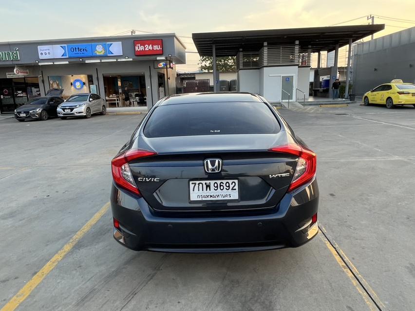 HONDA CIVIC รถบ้านมือเดียว 4