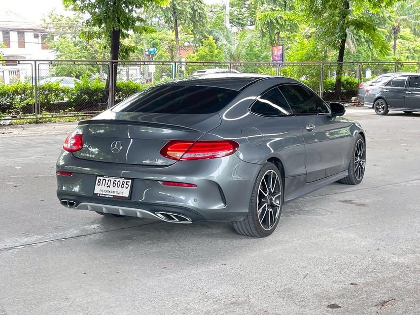รหัสรถ WMT6085 BENZ C43 Coupe AMG ปี 2019 ไมล์ 59,812 km 5