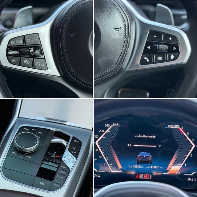 รหัสรถ AVA115 🌟 BMW 320d Msport 2023 LCI โฉมใหม่ รูปที่ 19