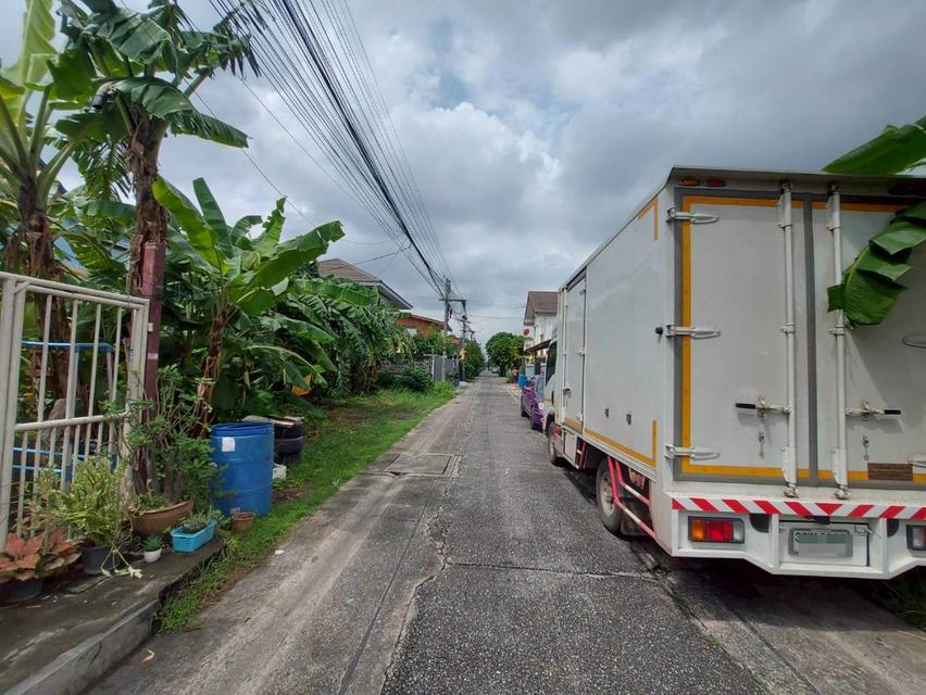 ขายที่ดินเปล่า ซอยลำลูกกา 35 ใกล้รถไฟฟ้าสถานีคูคต 3