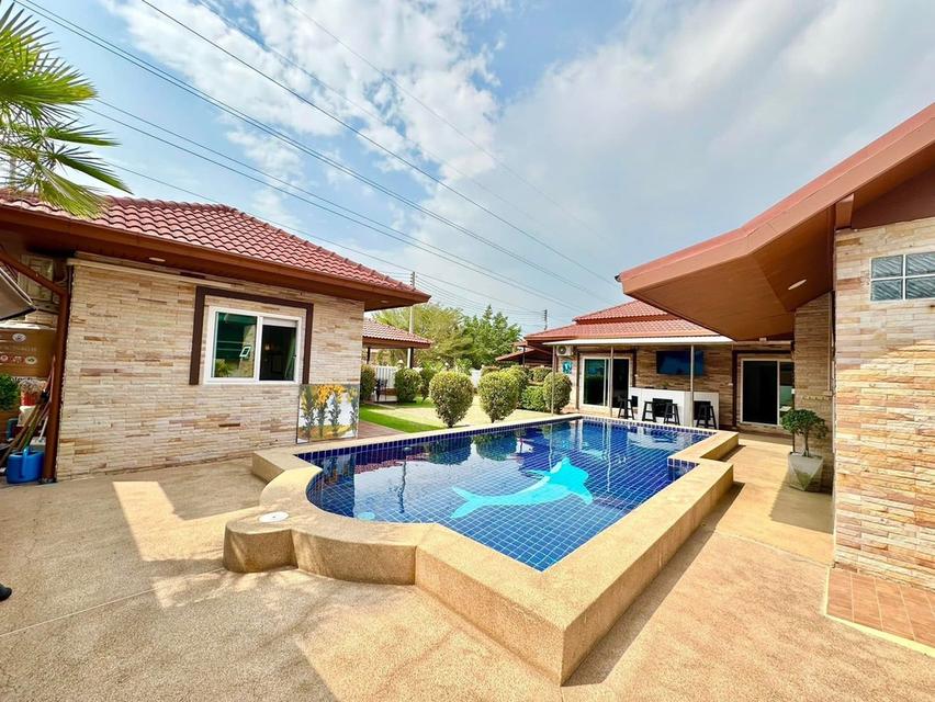 For rent pool villa Pattaya style resort 100,000/month 20