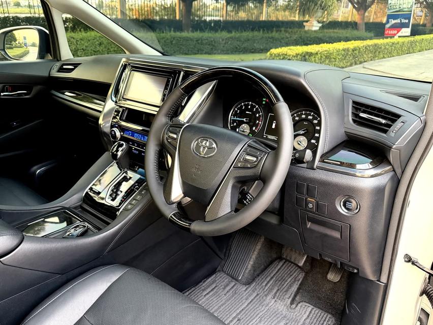 Toyota vellfire zg edition ปี2016 รถศูนย์ไทย รูปที่ 11