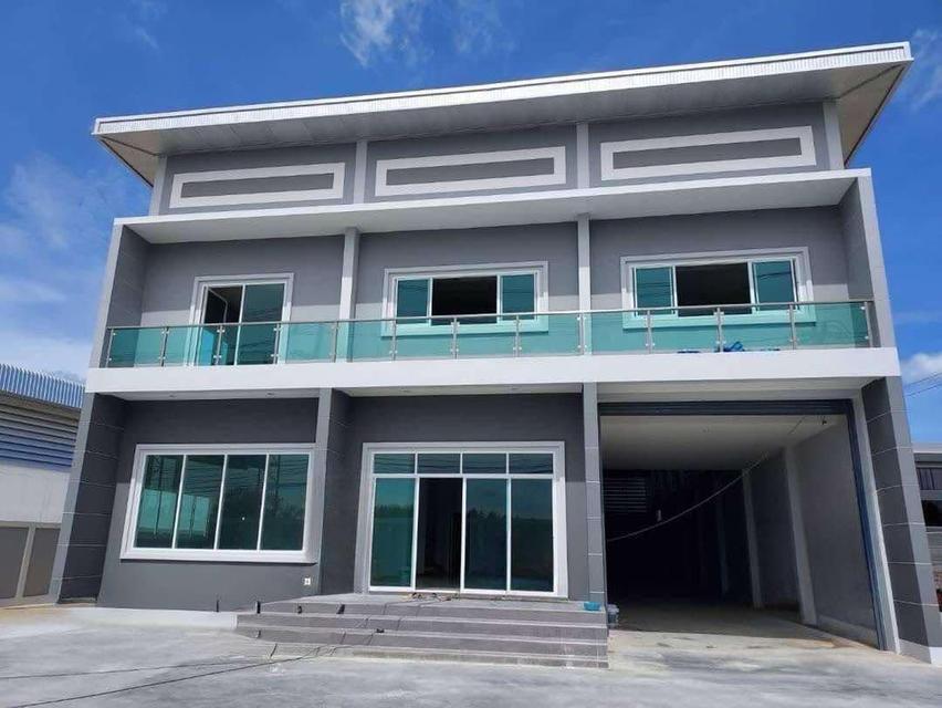 ขายที่ดินเปล่าถมแล้วพร้อมรับสร้างโกดัง โรงงาน ออฟฟิศใหม่ ย่านบางบัวทอง นนทบุรี 340 3