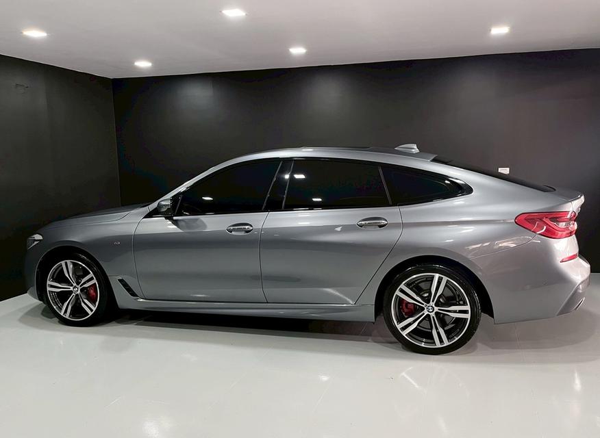 BMW 630D GT M Sport Gran Turismo RHD ปี 2017 ประวัติศูนย์ครบ มือเดียวป้ายแดง