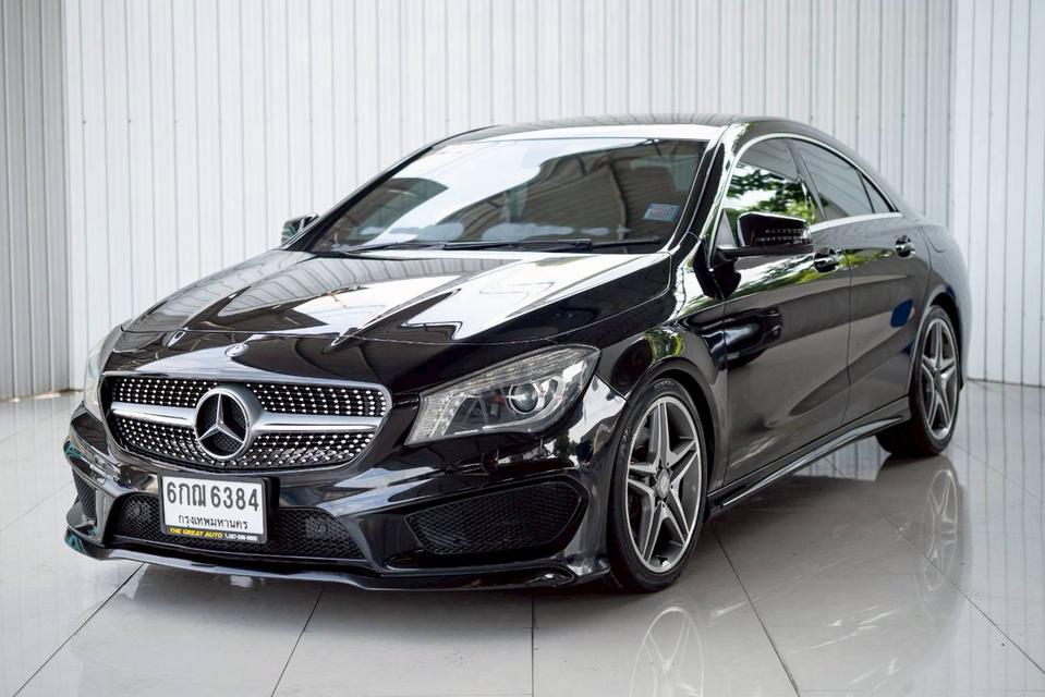 BENZ CLA-CLASS 250 AMG ปี 2017 โฉม W117 ปี13-20