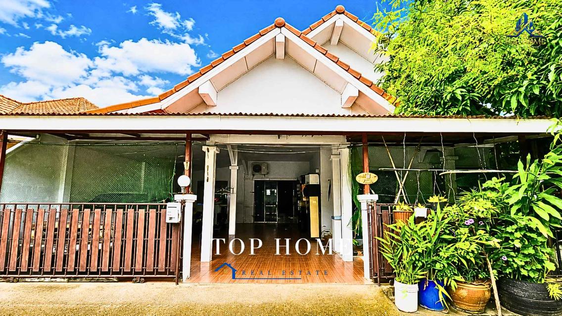 🏡 ขายด่วน! บ้านเดี่ยว 1 ชั้น หลังริม โครงการนันทวัน 5 เลียบวารี 11 หนองจอก ✨ บ้านทำเลดี พื้นที่กว้าง พร้อมเข้าอยู่ เหมาะสำหรับครอบครัว 1