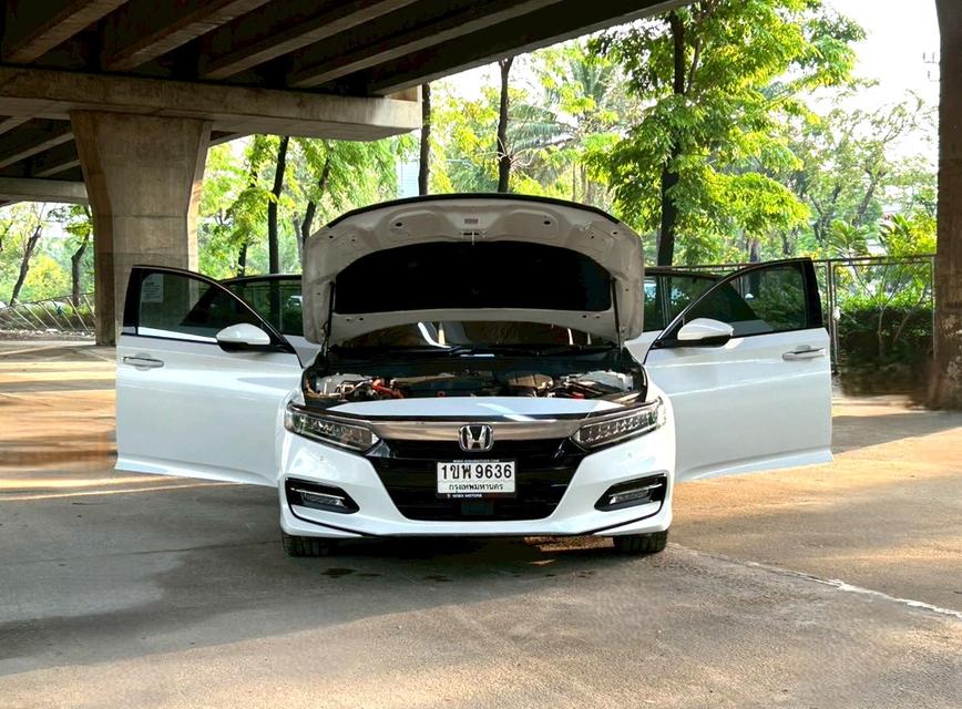 2021 Honda ACCORD 2.0 e:HEV TECH  รถสวยพร้อมใช้ ประหยัดน้ำมัน รูปที่ 11