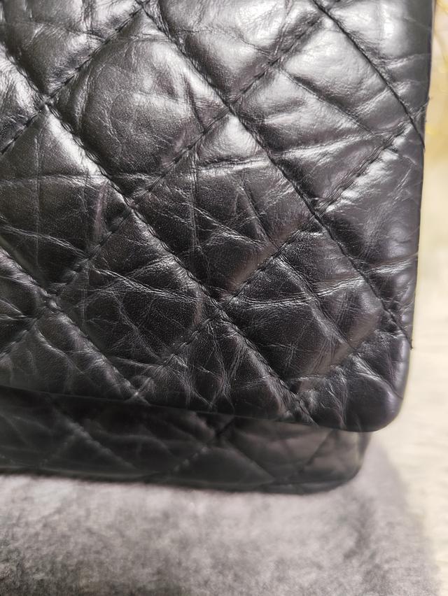 The Legend of Chanel: Chanel 2.55 Reissue Flap Bag (Aged Calfskin) รูปที่ 5