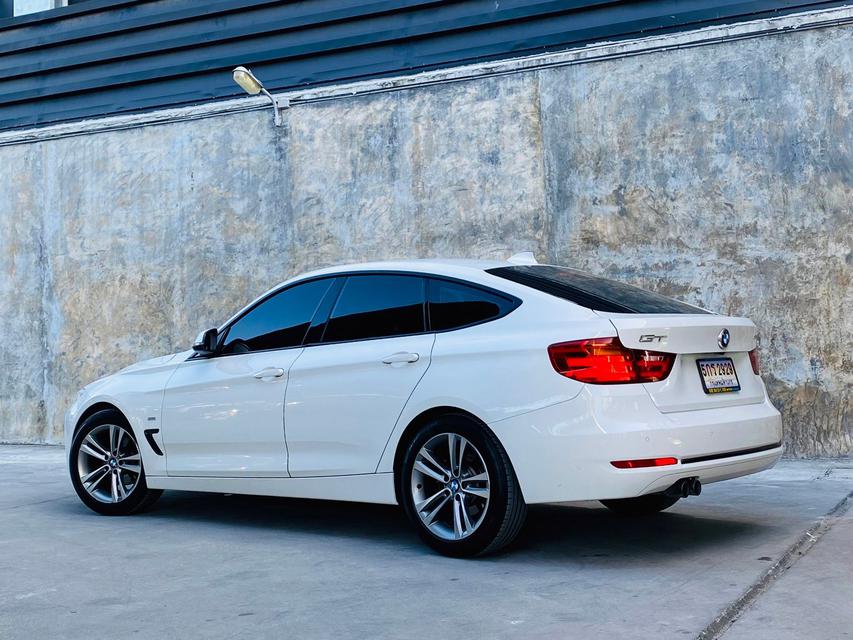  2017 BMW 320d GRAN TURISMO SPORT LINE ดีเซล 5