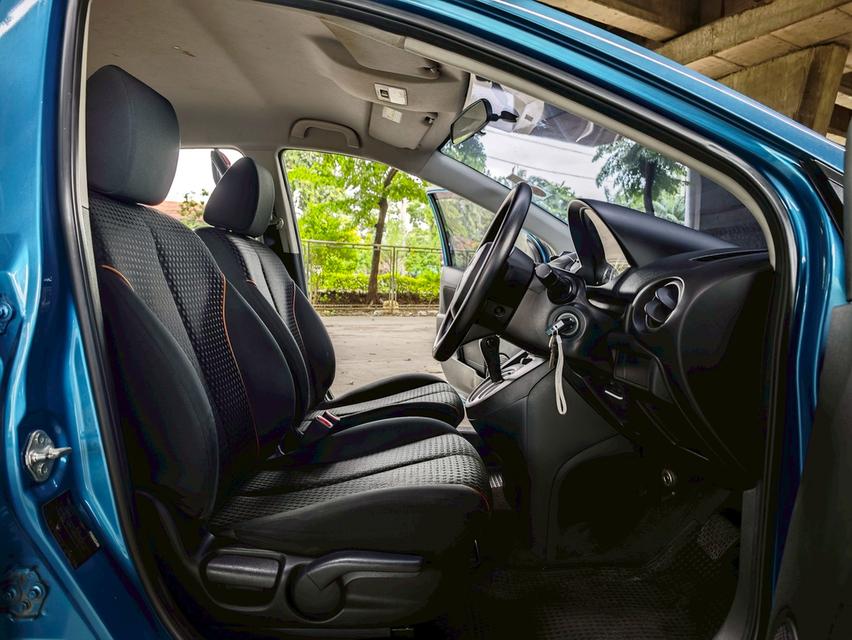 ขายรถ mazda2 1.5 Spirit Sport ปี 2012 สีฟ้า เกียร์ออโต้ 9