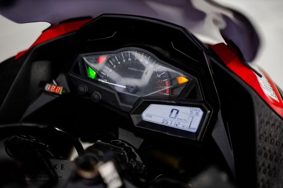 KAWAZAKI NINJA300 2014 แต่งเต็ม รูปที่ 6