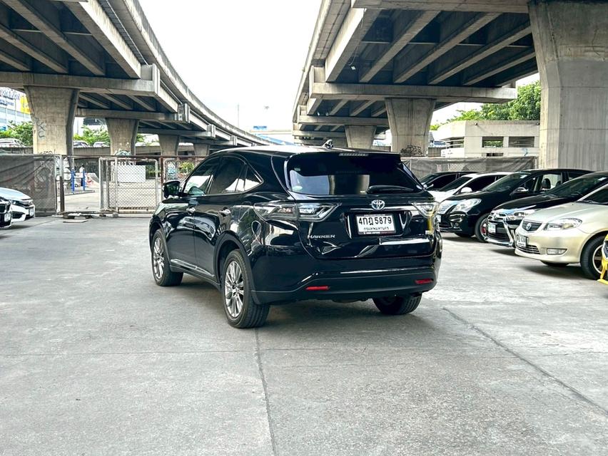 ขายรถ Toyota Harrier 2.5L Hybrid ปี 2015 สีม่วง เกียร์ออโต้