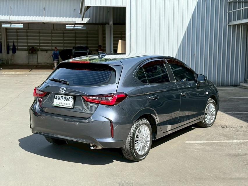 HONDA CITY HATCHBACK MINOR CHANE 1.0S+ 2023 สีเทา 4