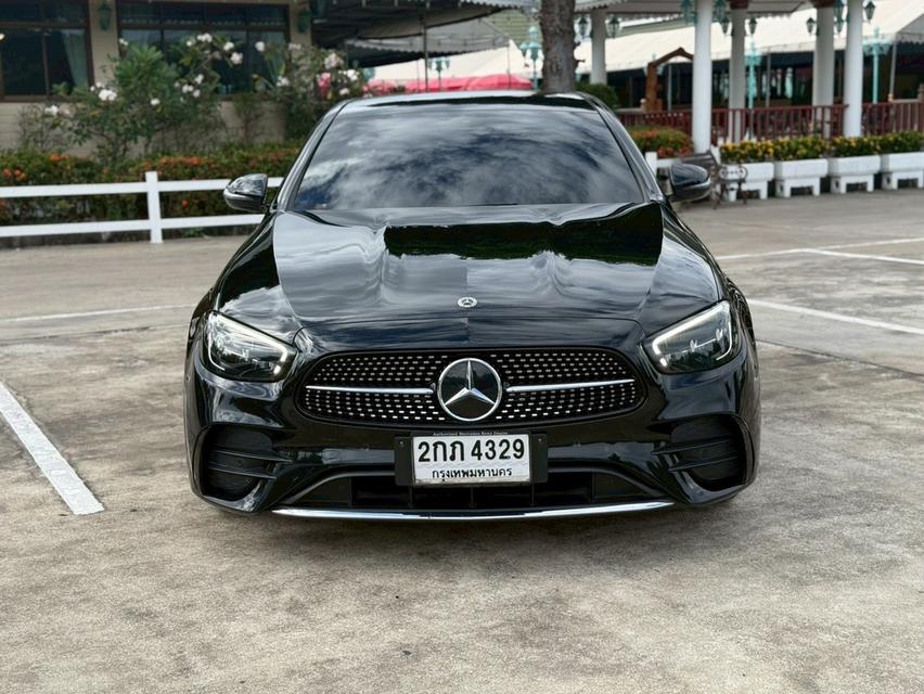 รหัสรถ SG4329 Benz E220d AMG Sport ปี2022 (Facelift) 2