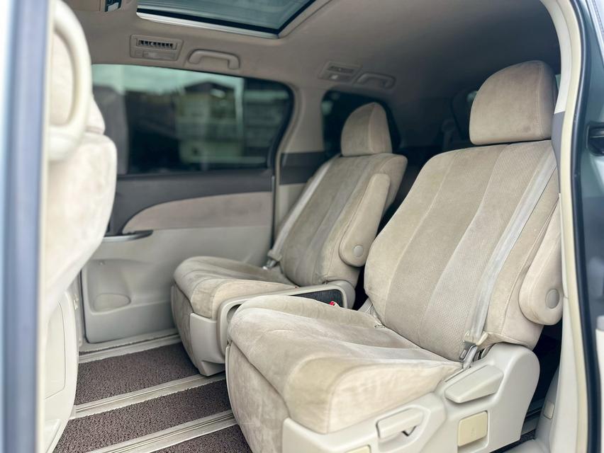 รหัสรถ PAT2752 Toyota Estima 2.4 Hybrid E-Four ปี 2009 สีเงิน 16