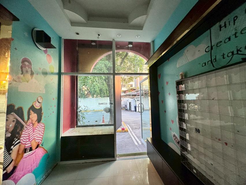 ให้เช่าพื้นที่ขนาดเล็ก ทองหล่อ13 เข้าซอยเพียง 100 เมตร เหมาะทำธุรกิจ (N.1978) 2