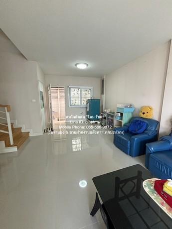 TOWNHOUSE ขายทาวน์โฮม 2 ชั้น ซ.พหลโยธิน 73 (กม.26) ใกล้ BTS แยก คปอ. 19.5 ตร.ว. 3 น 2 น้ำ 1 จอดรถ, ราคา 2.59 ล้านบาท 20