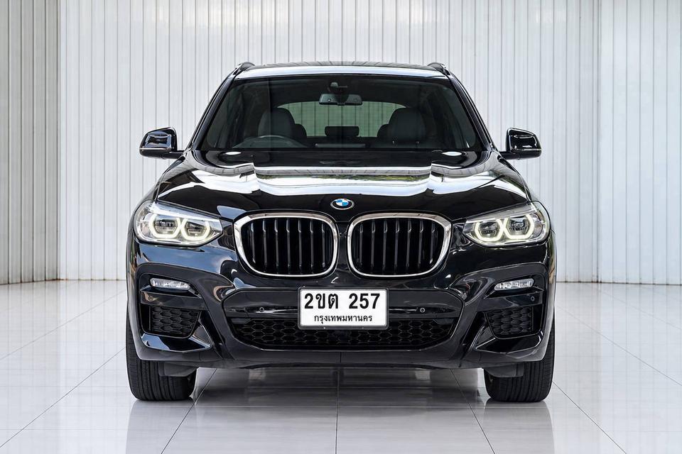 BMW X3, 2.0 xDrive20d M Sport ปี 2021 สีดำ โฉม G01 ปี17-25 รูปย่อยที่ 2