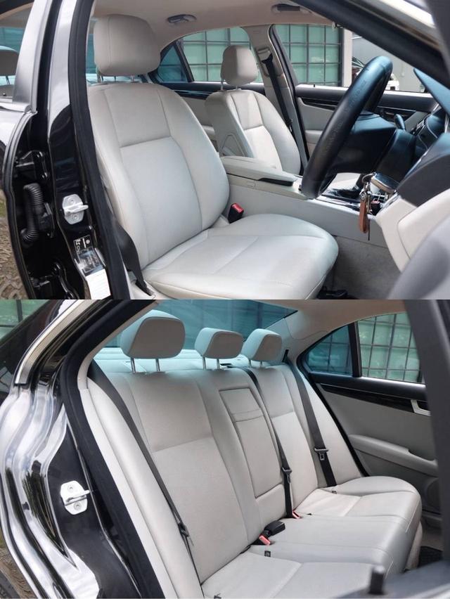 (แจ้งรหัสรถ KN1968) BENZ C-CLASS C200 CGI รูปที่ 14