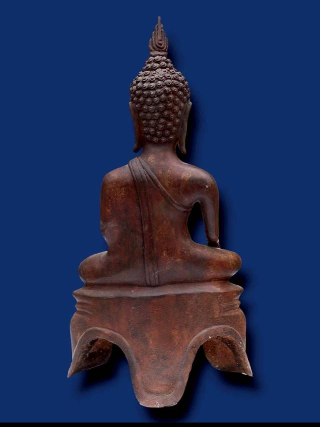 พระกำแพงสามขาหน้าตัก5นิ้ว รูปที่ 2