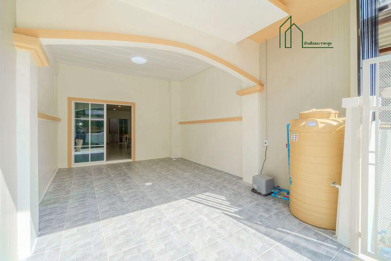 ทาวน์เฮ้าส์หมู่บ้านมนวดี วัดลาดปลาดุก รีโนเวทพร้อมอยู่ 2