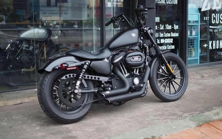 Harley Davidson Iron 883 สภาพสวยๆ 6