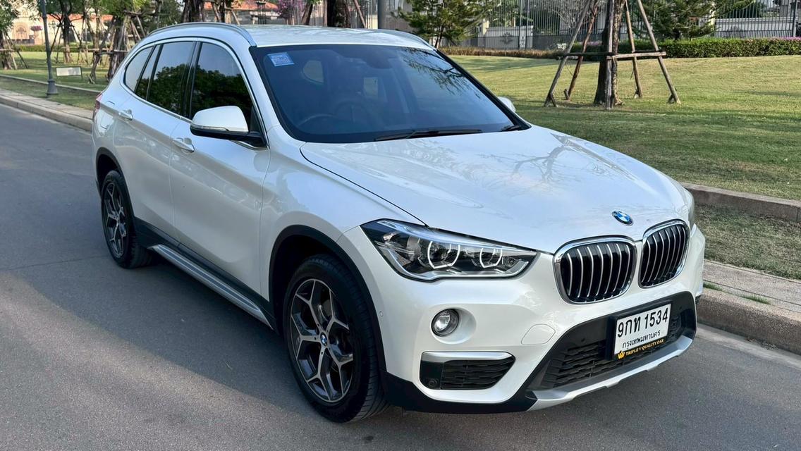 รหัสรถ TPV1534  🎊 BMW X1 sDrive18d X-line  🎊 2019 รูปที่ 2