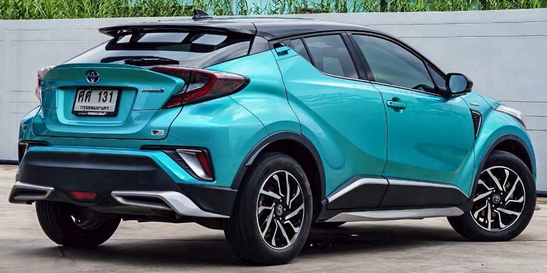 2018 TOYOTA C-HR 1.8HI HYBRID 15