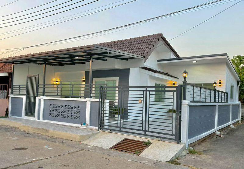 หมู่บ้านบัวทอง4 ถนนบ้านกล้วย-ไทรน้อย 1