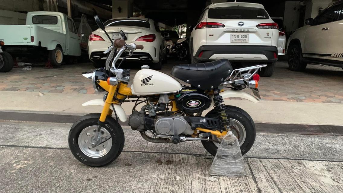 Honda Monkey Z50 Retro Yellow รถสภาพดีมาก 3