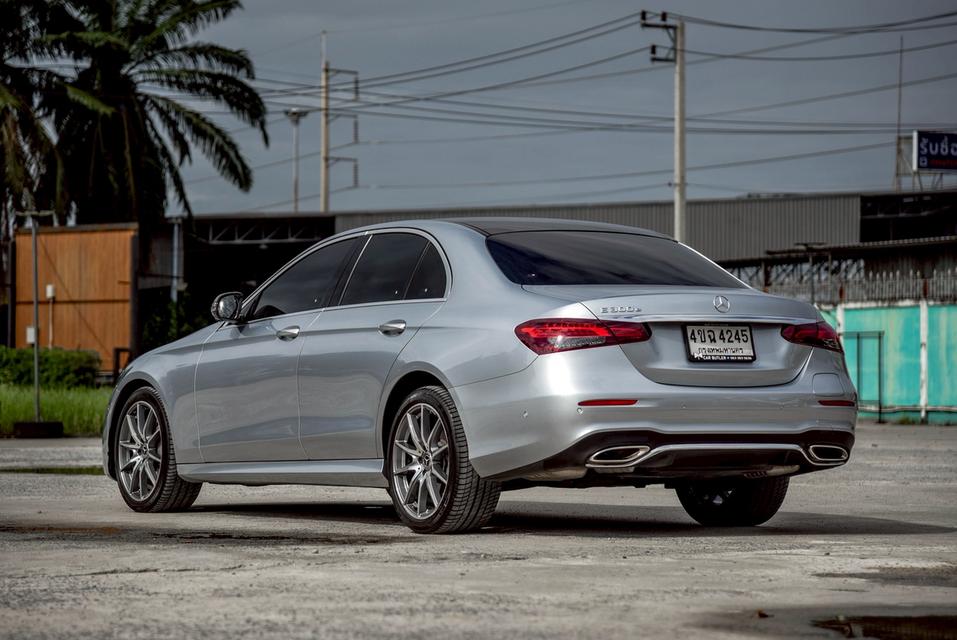 รหัสรถ CBL4245 Mercedes-Benz E300e AMG Dynamic W213 AT 2023