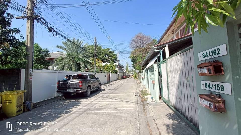 Vายถูก ทีดิน 111 ตารางวา ติดถนนคอนกรีตสาธารณะ ซอย ติวานนท์-ปากเกร็ด 27 อ.ปากเกร็ด จ.นนทบุรี 5