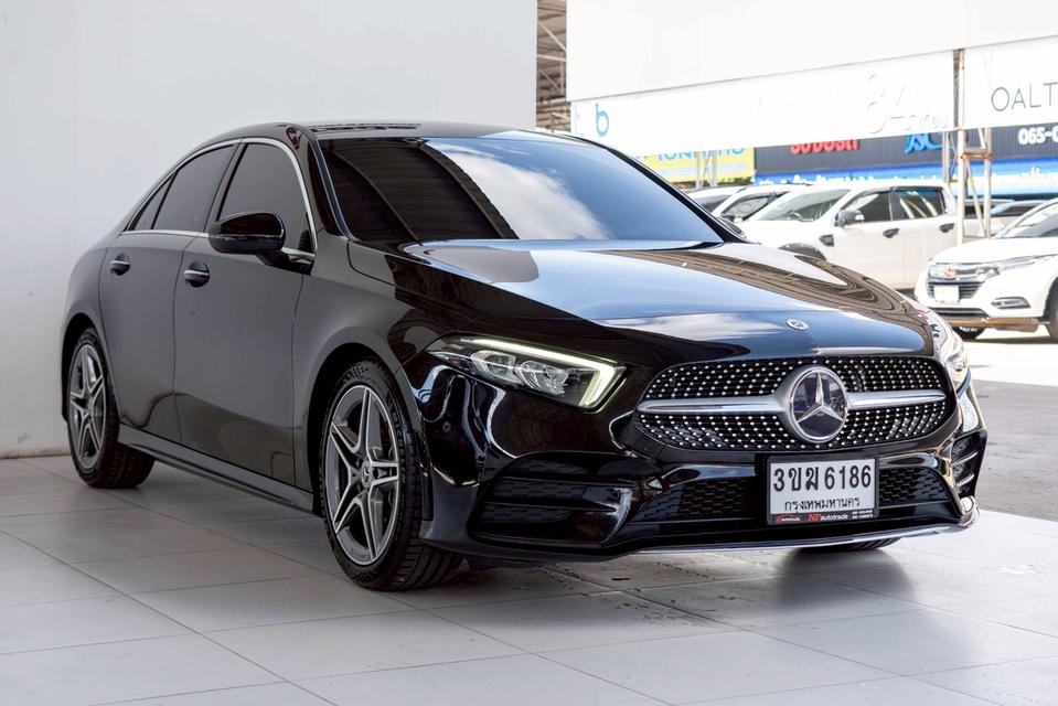รหัสรถ NP6186 รุ่นรถ : BENZ A200 AMG DYNAMICปีรถ : 2022