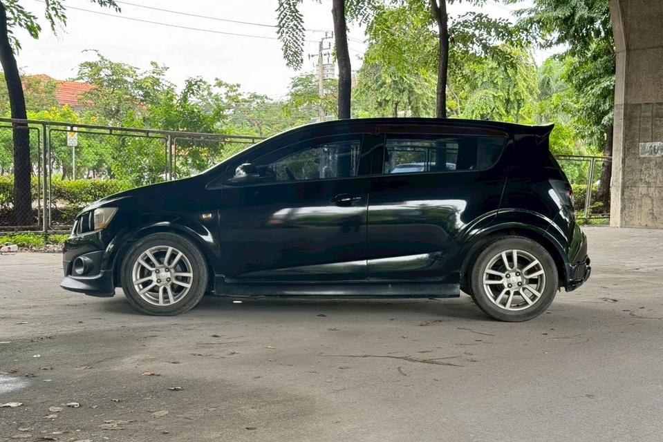Chevrolet Sonic 1.4 LT AT ปี 2013 8