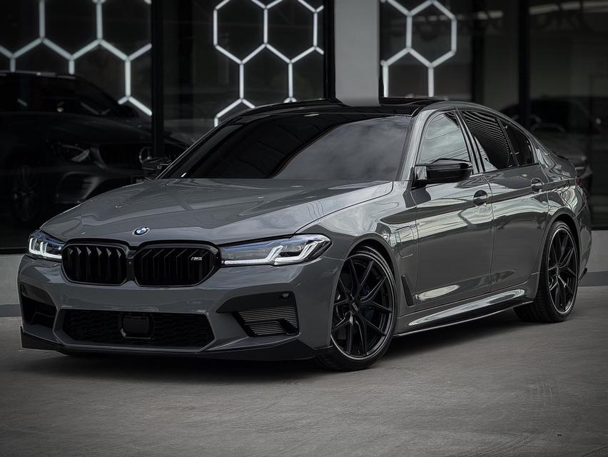 รหัสรถ MCA53 2018 BMW 530E M-SPORT G30 TO M5 LCI LOOK
