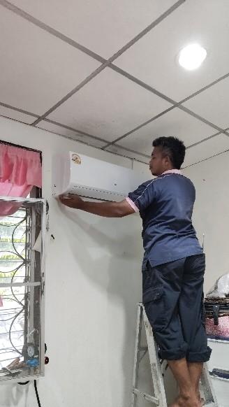 ช่างแอร์สุขาภิบาล2 ล้างแอร์อ่อนนุช ซ่อมแอร์เจโมโปลิส ย้ายแอร์เฉลิมพระเกียรติ ติดตั้งแอร์กิ่งแก้ว 11