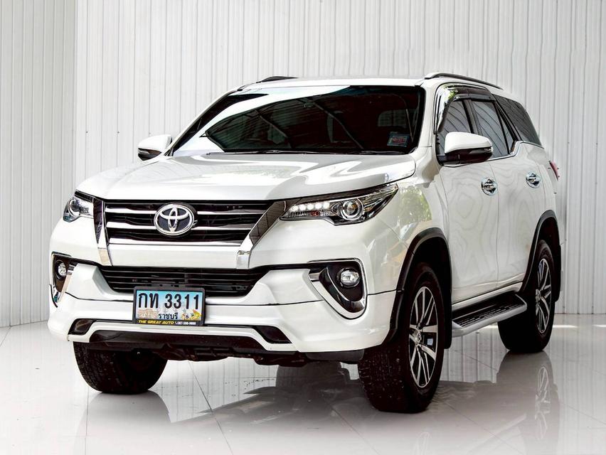 TOYOTA FORTUNER, 2.4 V 2WD ปี 2020 โฉม ปี15-ปัจจุบัน  