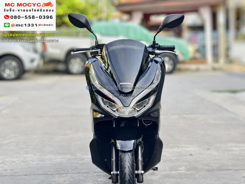 Pcx 150i 2018 วิ่ง9000โล กุญแจรีโมท รถบ้านแท้ เครื่องท่อเดิม โช้คหลังYss No902   