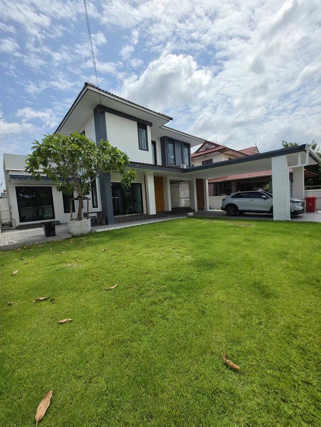 บ้านเดี่ยว ให้เช่า หมู่บ้าน ซื่อตรง คลอง 3 ติดดรีมเวิลด์ 10