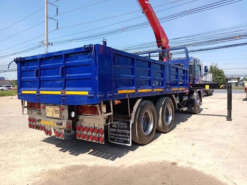 HINO 500 รุ่น FL8J 10 ล้อเพลาเดียว ราคาถูก 5