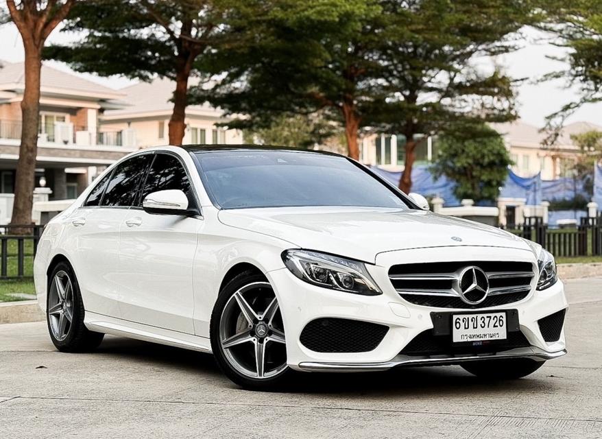 รหัส AVA3726 👉 Benz C300 AMG Dynamic W205 ปี 2015 ดีเซล 3