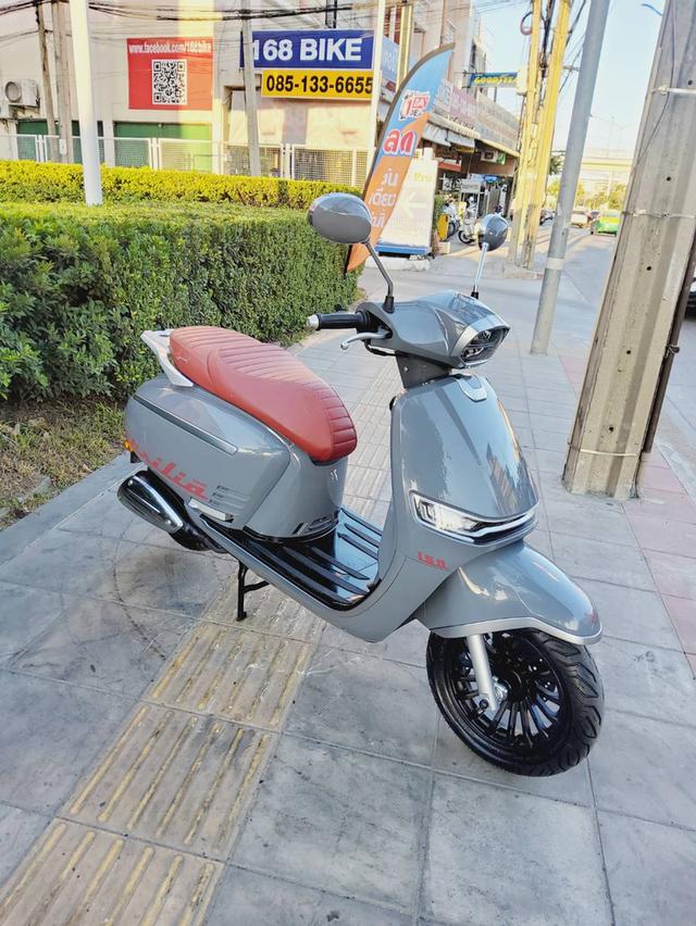  Keeway versilia 150 Speacial Edition ปี 2023 สภาพเกรดA 953 km เอกสารพร้อมโอน